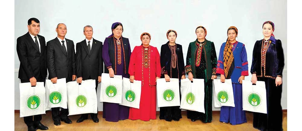 Ajap döwrüň ylhamy — göwünleriň joşguny