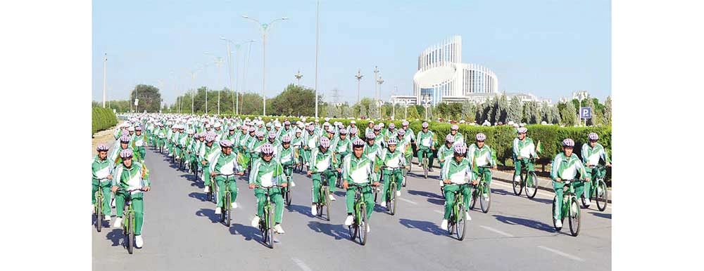 Bagtyýar ýaşaýşyň gözbaşy