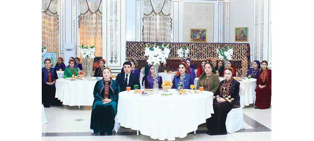 Baýramçylyga bagyşlanan dabara