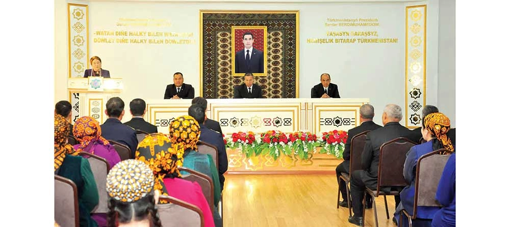 Dialog — parahatçylygyň kepili