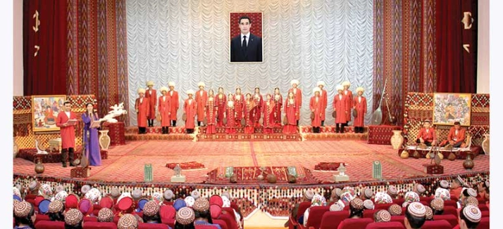 Gadymy sungatyň ýaş zehinleri