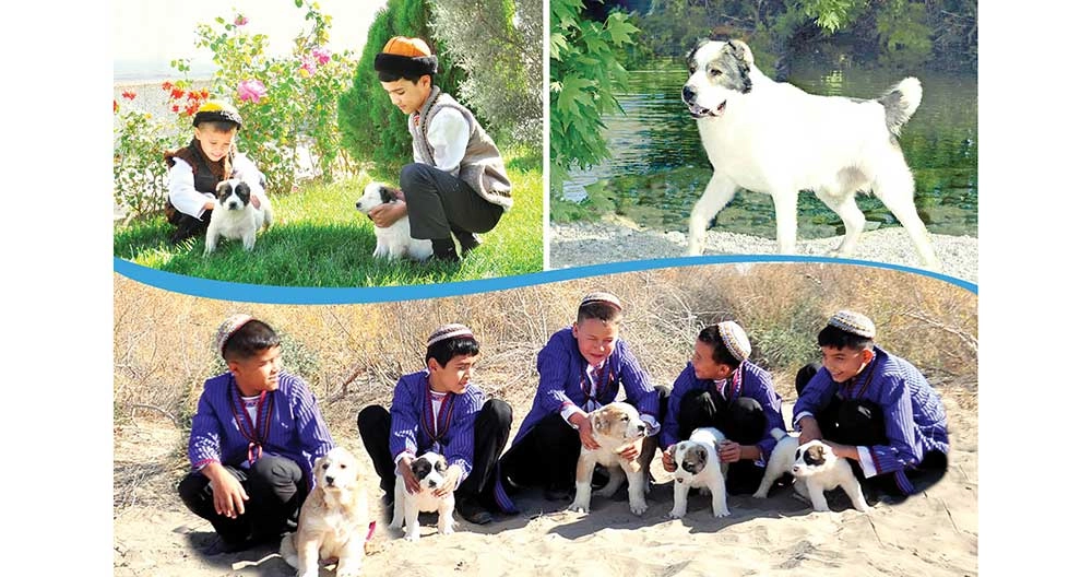 Halkymyzyň guwanjy, ýakyn syrdaşy