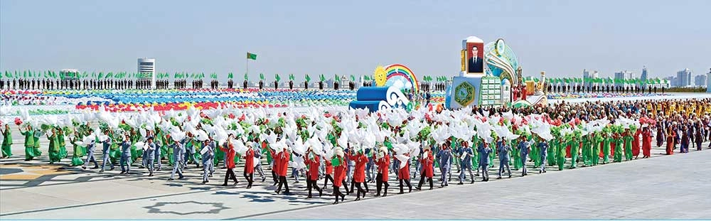 Halkymyzyň milli buýsanjynyň dabaralanmagy