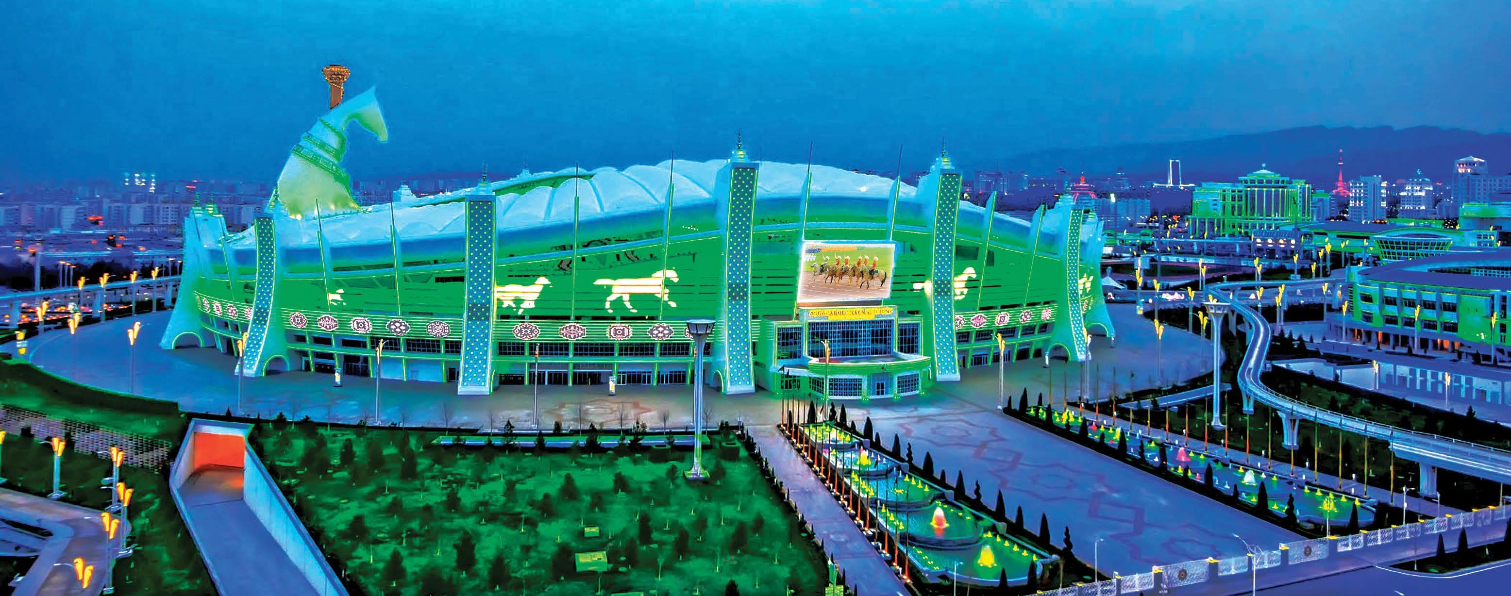 Paýtagtymyzda halkara futbol ýaryşyna taýýarlyk görülýär