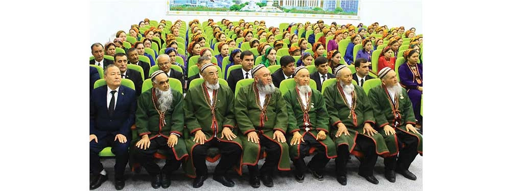 Sagdyn jemgyýet — berkarar döwlet