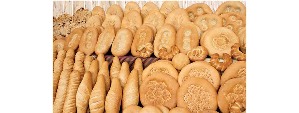 Tagamly çörek önümleri — saçaklarymyzyň berekedi