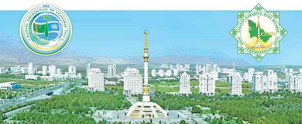 Uzak ömür, alkyş Size, Arkadagly Gahryman Serdarymyz!