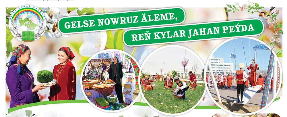 Ýaşaýşa söýginiň baýramy