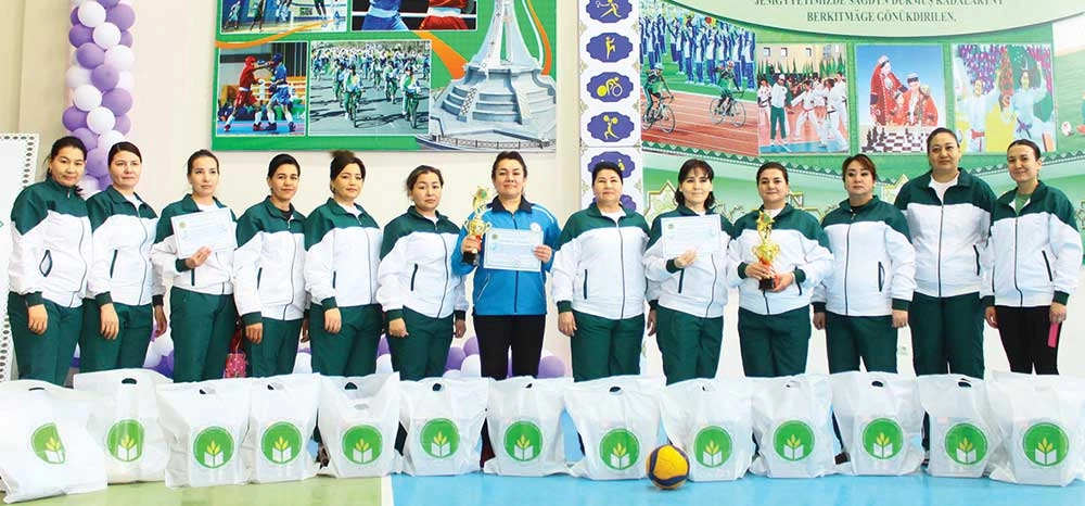 Zenanlaryň sport ýaryşlary